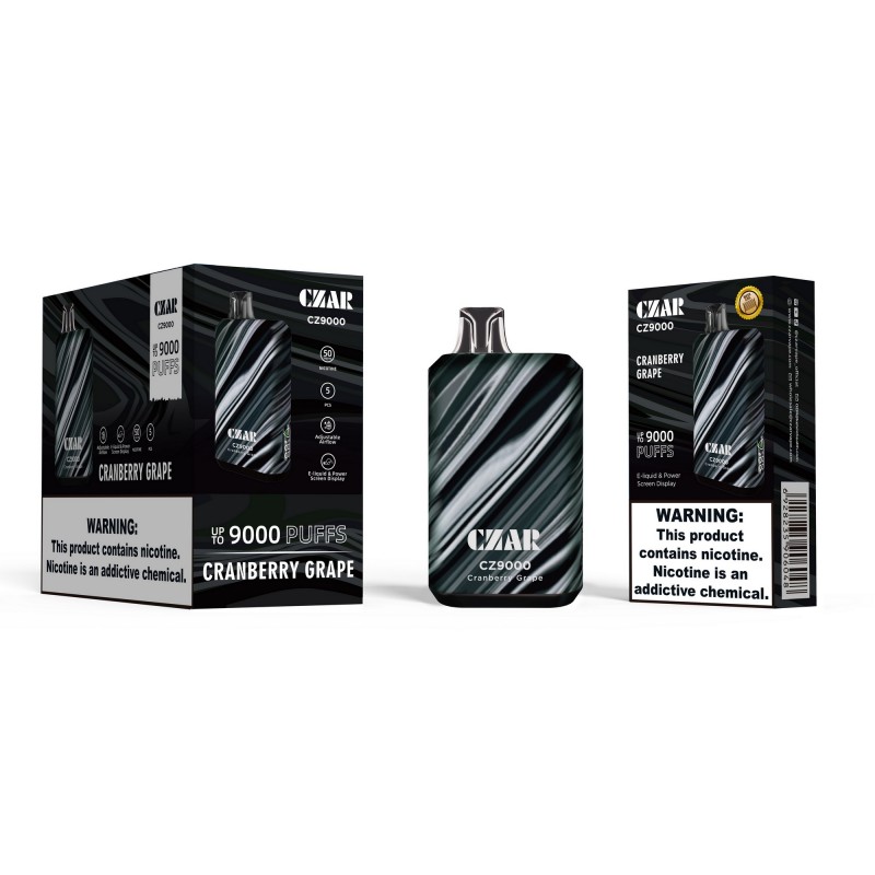 CZAR CRANBERRY GRAPE