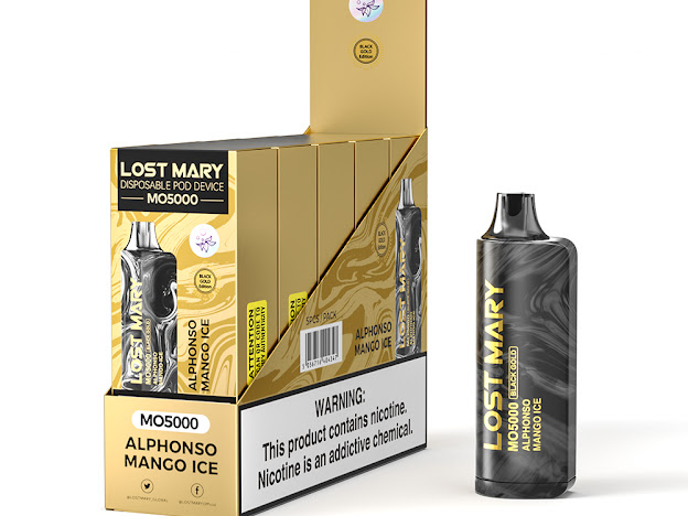 LOST MARY ALPHONSO MANGO ICE