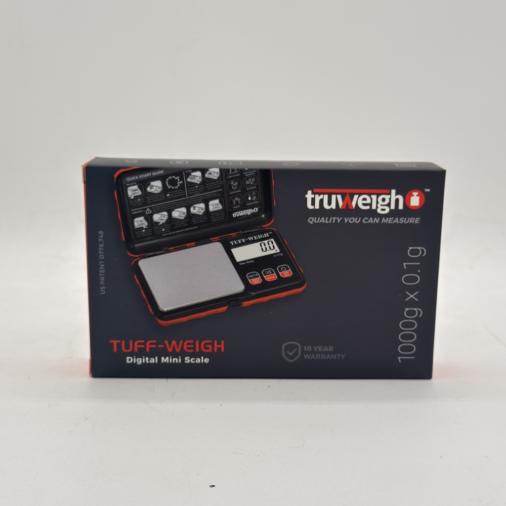 TUFF WEIGH RED