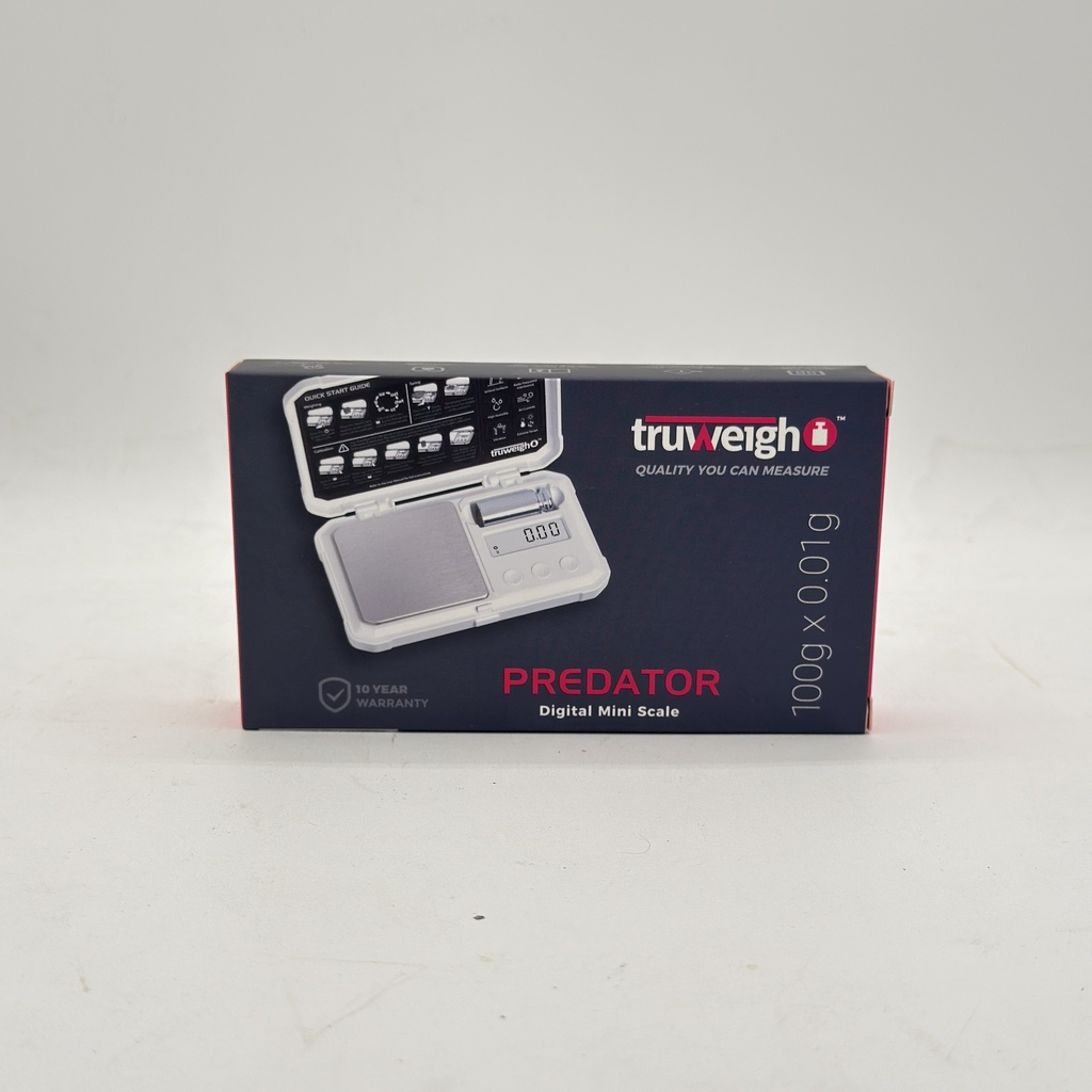 PREDATOR WHITE