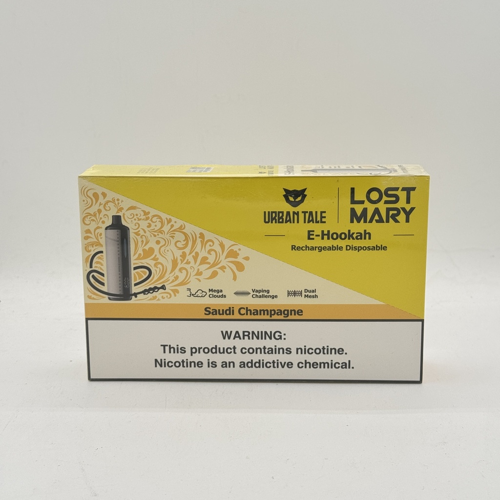 LOST M HOOKAH