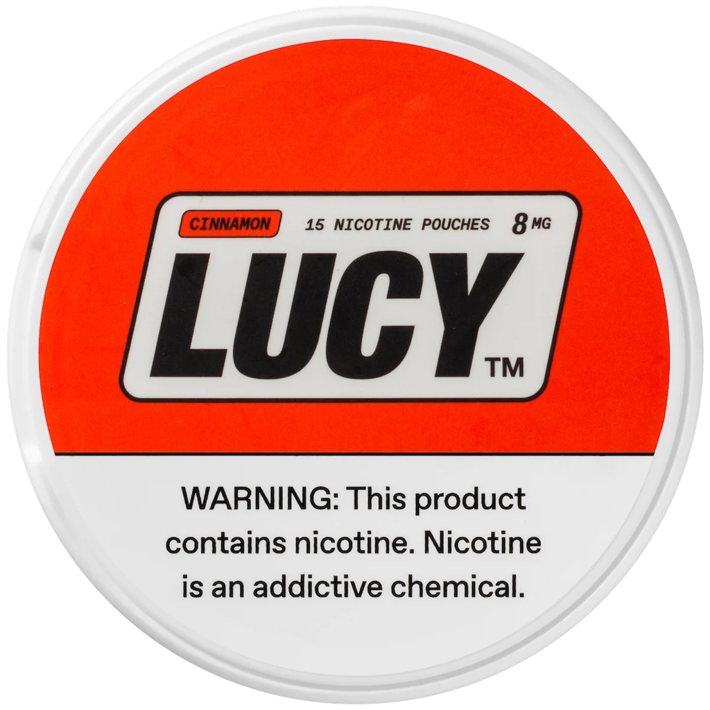LUCY 8MG CINNAMON