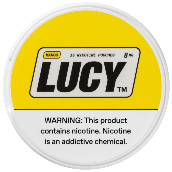 LUCY 8MG MANGO