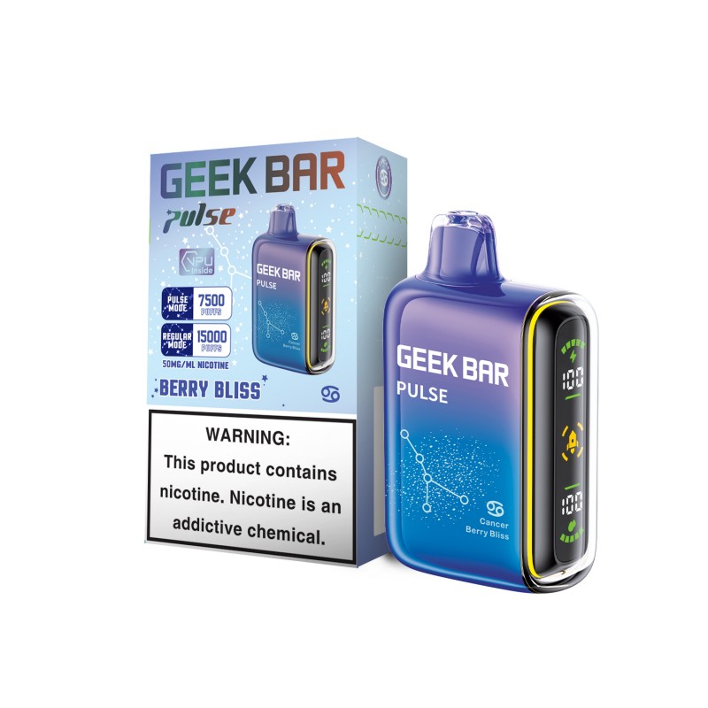 GEEK BAR 15K  ICY MINTZ