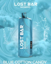 LOST BAR BLUE COTTON