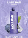 LOST BAR BLUE RAZZ ICE