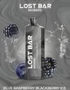 LOST BAR BLUE RASPBERRY BLACK BERRY ICE
