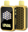 LOSGAL MC25K GRAPEFRUIT KIWI STRAW