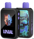LOSGAL MC25K SOUR APPLE GRAPE KIWI