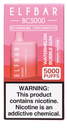 ELF BAR WATERMELON BUBBLEGUM
