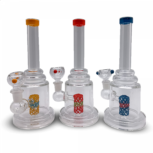 9 Colorful Decorated Ribbon Rig WP72 Mixed