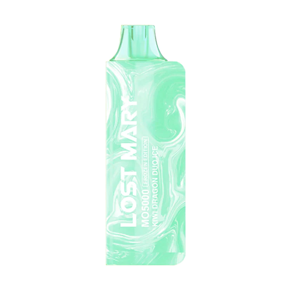 Lost Mary MO5000 Kiwi Dragon Fruit Berry Ice 5-Pack Box