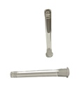 6 5/8” 14mm DOWNSTEM GLASS CLEAR #DS25