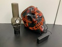 GAS MASK BONG - ELECTRIC